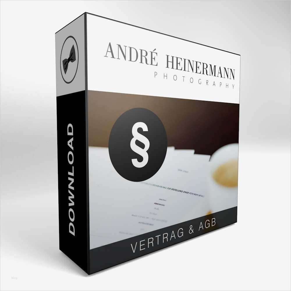 Agb Vorlage Schönste Vertrag & Agb Für Hochzeitsfotografen andré Heinermann