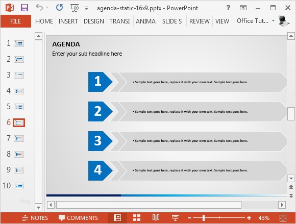 Agenda Powerpoint Vorlage Erstaunlich Beste Agenda Slide Vorlagen Für Powerpoint