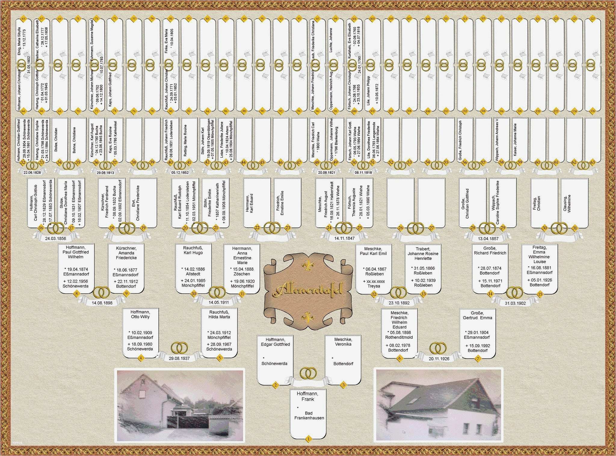 Ahnentafel Vorlage Wunderbar Wunderbar Genealogische Baum Vorlage Zeitgenössisch