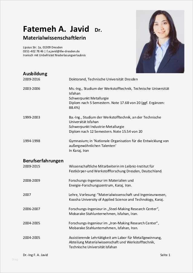 Akademischer Lebenslauf Vorlage Erstaunlich tolle Beste Akademische Lebensläufe Zeitgenössisch Ideen