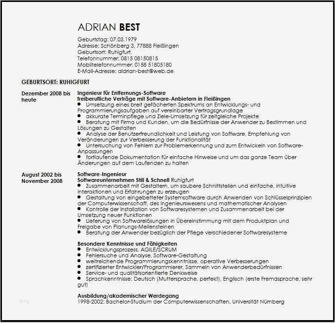 Akademischer Lebenslauf Vorlage Inspiration Nett Bester Akademischer Lebenslauf Fotos Ideen