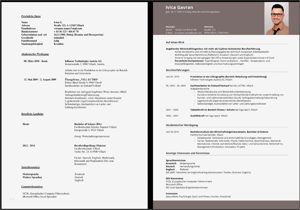 Akademischer Lebenslauf Vorlage Luxus Großzügig Akademischer Lebenslauf Ideen Bilder Für Das