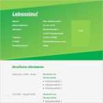 Aktueller Lebenslauf Vorlage Word Cool Modern Green Cv Moderne Lebenslauf Vorlage Mit Grünem