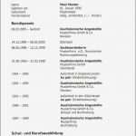 Aktueller Lebenslauf Vorlage Word Fabelhaft 4 Aktueller Moderner Ausführlicher Lebenslauf Id 445