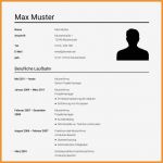 Aktueller Lebenslauf Vorlage Word Großartig 12 Aktueller Lebenslauf