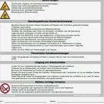 Allgemeine Sicherheitsunterweisung Vorlage Erstaunlich Unterweisung Büroarbeitsplätze sofort Download