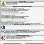 Allgemeine Sicherheitsunterweisung Vorlage Fabelhaft Unterweisung Umgang Mit Rollbehältern Einzelhandel