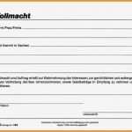 Allgemeine Vollmacht Vorlage Erstaunlich 7 Allgemeine Vollmacht