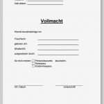 Allgemeine Vollmacht Vorlage Inspiration Wie sollte Eine Vollmacht Aussehen Studium