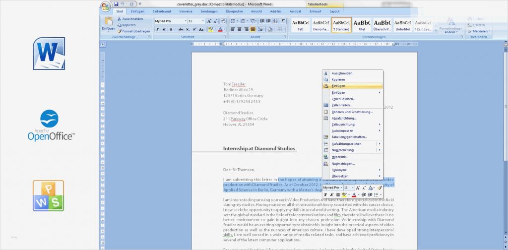 44 Best Of Amerikanischer Lebenslauf Vorlage Word Foto 1 Amerikanischer Lebenslauf Vorlage Word Best Of Anschreiben Bewerbung Englisch Coverletter Example Cv Muster