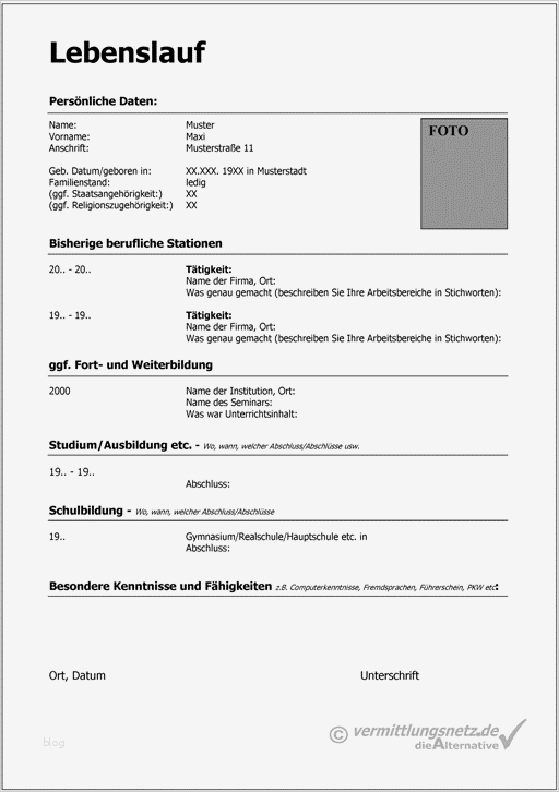 Amerikanischer Lebenslauf Vorlage Word Genial 12 Amerikanischer Lebenslauf