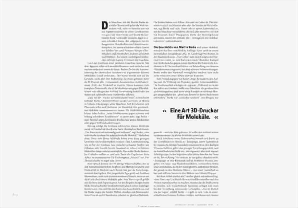 Amerikanisches Journal Vorlage Kostenlos Erstaunlich Die Molekül Maschine Technology Review 12 2015 Direkt Im