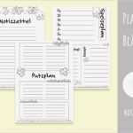 Amerikanisches Journal Vorlage Kostenlos Genial Blätter Für Deinen Planer Oder Bullet Journal Als Freebie