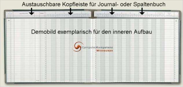 Amerikanisches Journal Vorlage Kostenlos Hübsch Brunnen Journalbuch 49x29 7 Quer 16 Konten 33 Spalten
