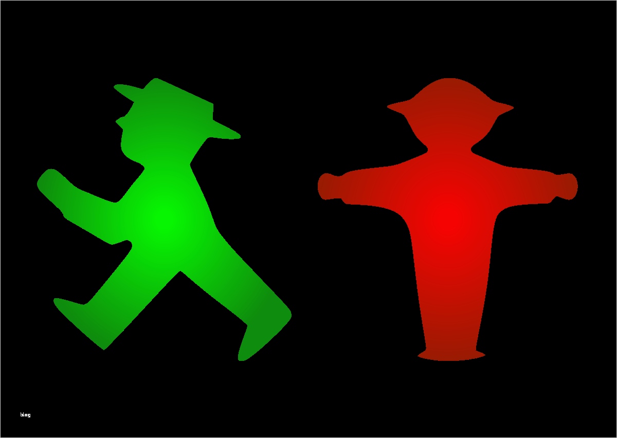 Ampelmännchen Vorlage Erstaunlich Ampelmännchen La Enciclopedia Libre