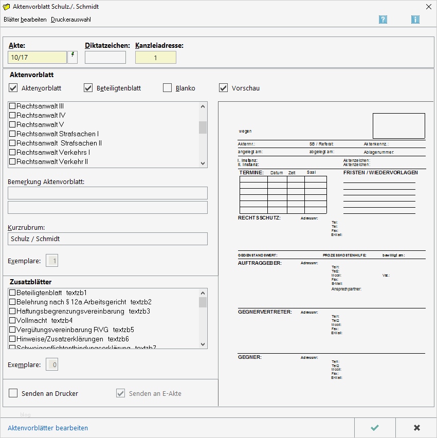 änderung Der Bankverbindung Vorlage Neu Aktenvorblatt – Ra Micro Wiki