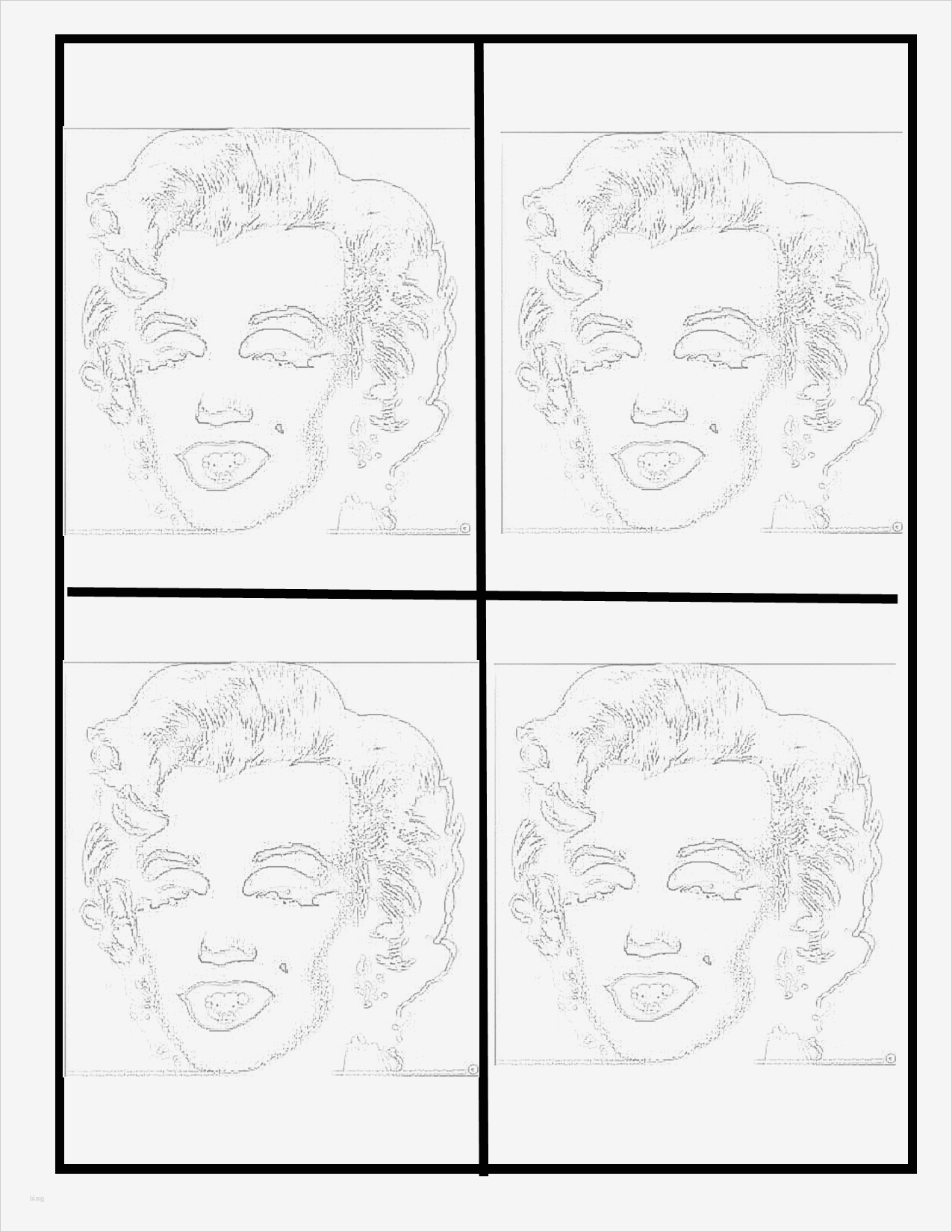 Andy Warhol Vorlage Beste andy Warhol Project