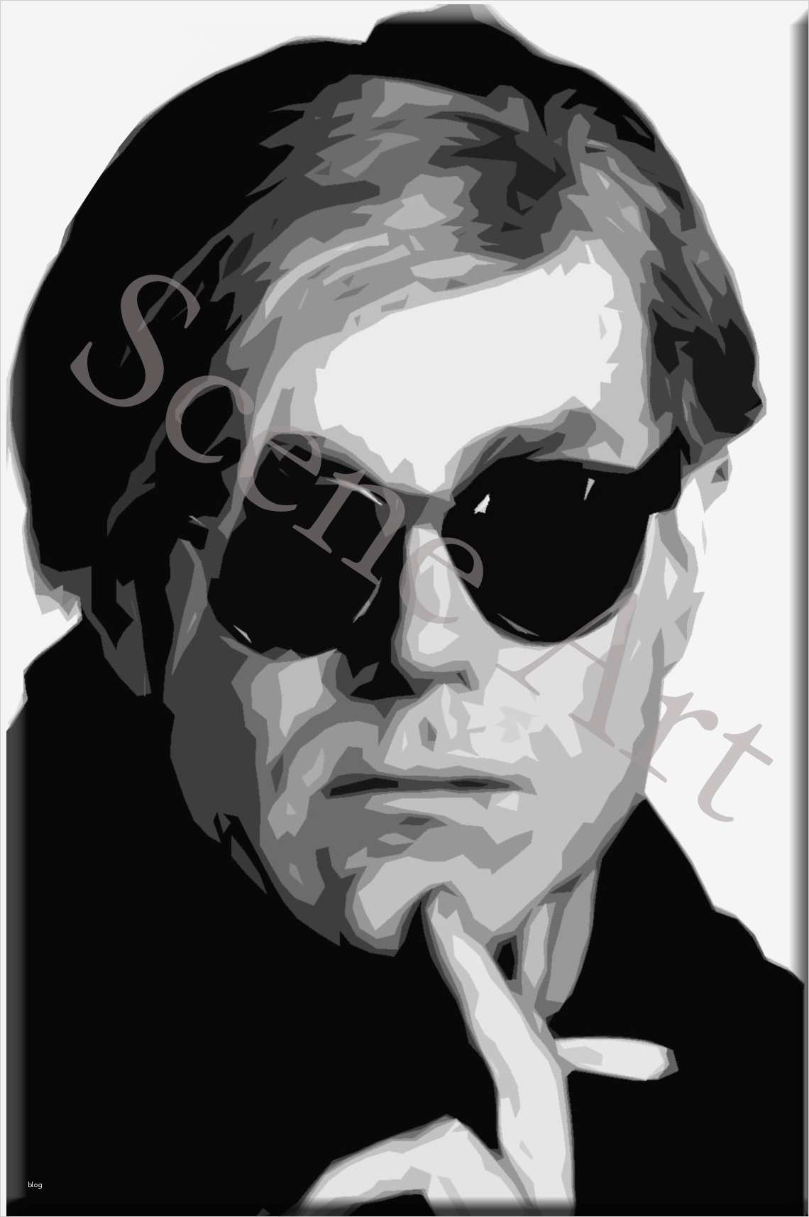 Andy Warhol Vorlage Einzigartig andy Warhol Bilder Affordable Malen Wie Die Von andy