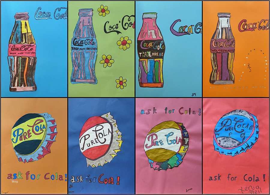 Andy Warhol Vorlage Großartig Bunte Pop Art Ausstellung Von Den Kleinen Und Den Großen