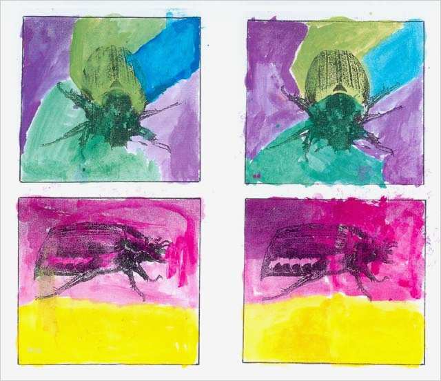 Andy Warhol Vorlage Großartig Kunstgalerie Der Grundschule Friedrichsfehn