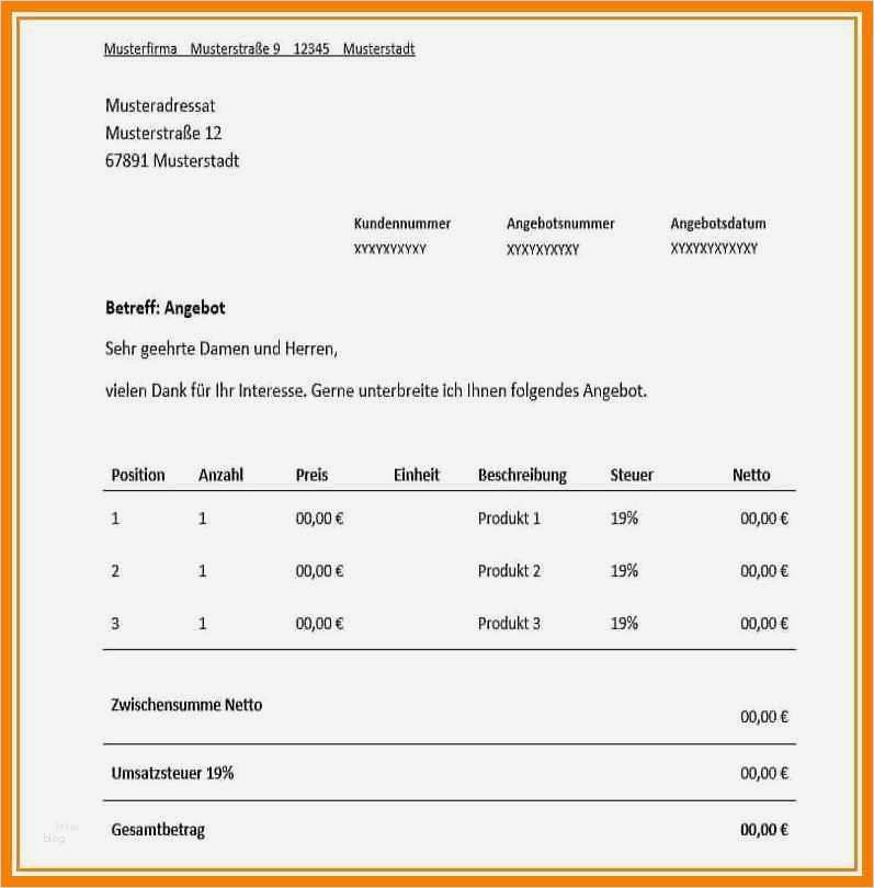 Angebot Einholen Vorlage Erstaunlich 11 Angebot Anfordern Muster