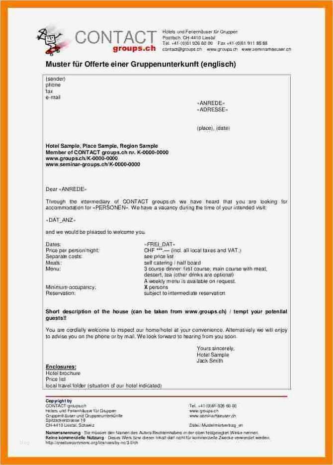 Angebot Erstellen Vorlage Bewundernswert 6 Englisches Angebot Muster