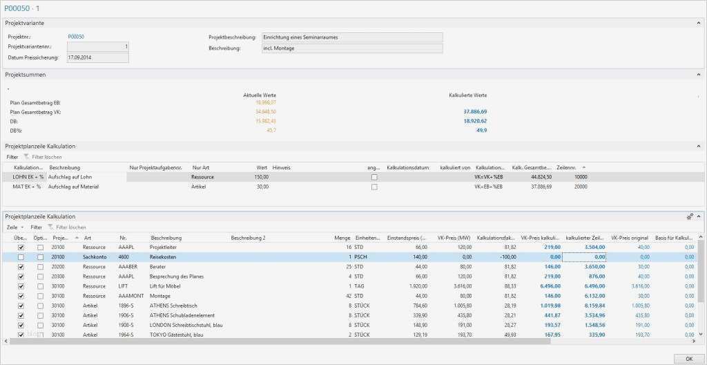 Angebot Festpreis Vorlage Cool Bsh Projektmodul