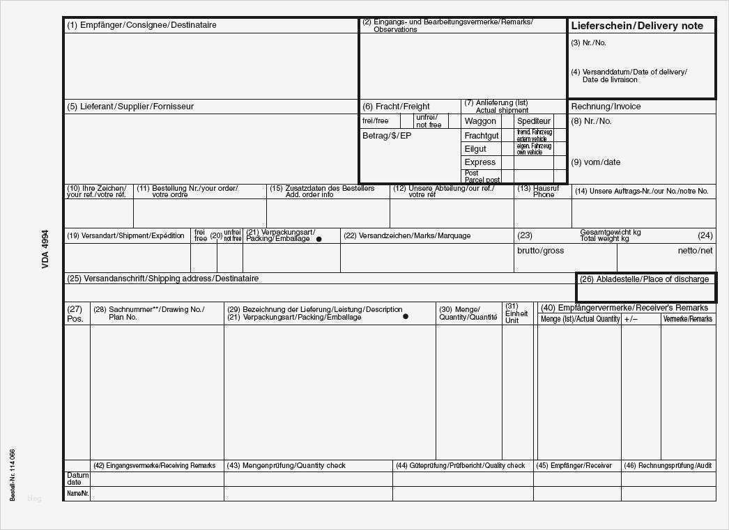 Angebot Festpreis Vorlage Gut Schön Lieferschein Ideen Bilder Für Das Lebenslauf