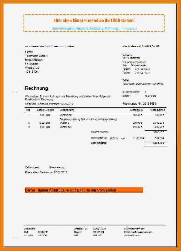 Angebot Fotograf Vorlage Beste 11 Musterrechnung Fotograf