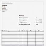 Angebot Fotograf Vorlage Genial Rechnungsvorlage Für Word Download Chip