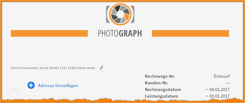 Angebot Fotograf Vorlage Neu 11 Musterrechnung Fotograf