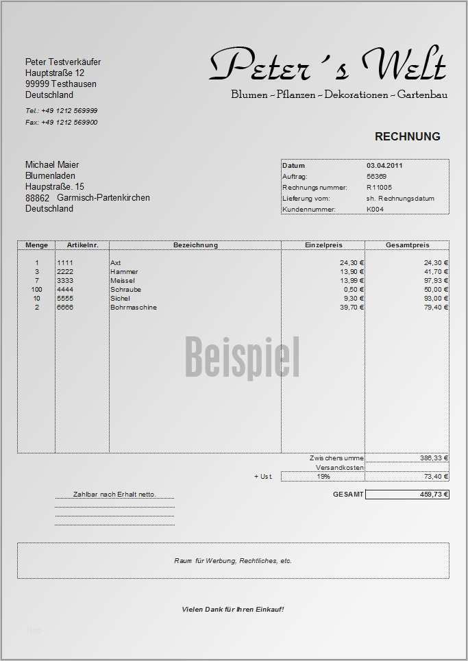 Angebot Fotograf Vorlage Wunderbar 15 Fotograf Rechnung Schreiben