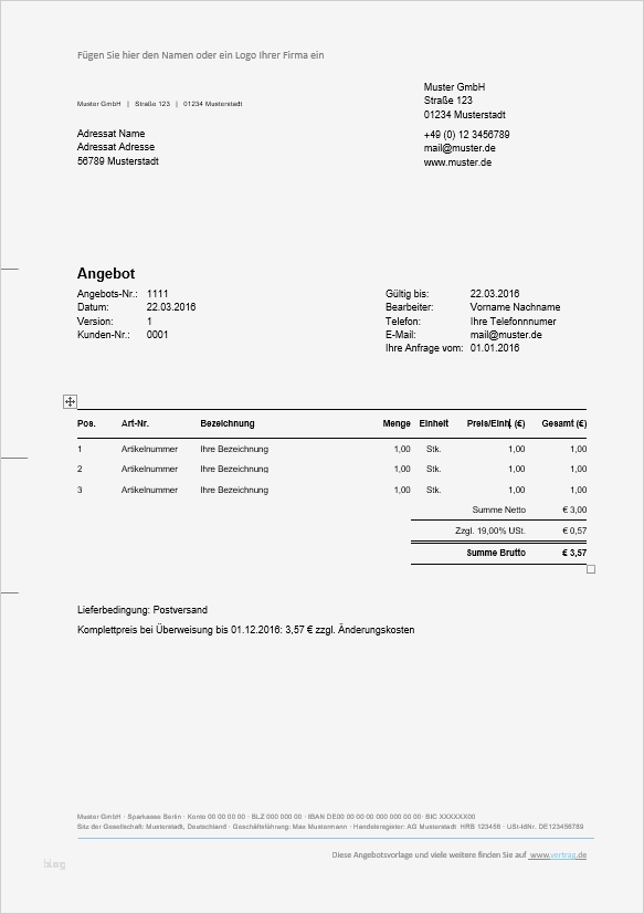 Angebot Für Hauskauf Vorlage Genial Angebotsschreiben Angebot Vorlage