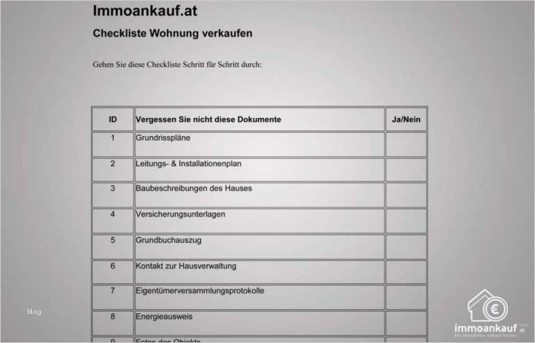 Angebot Für Hauskauf Vorlage Schönste Wohnung Verkaufen Checkliste Das Wird Oft Vergessen