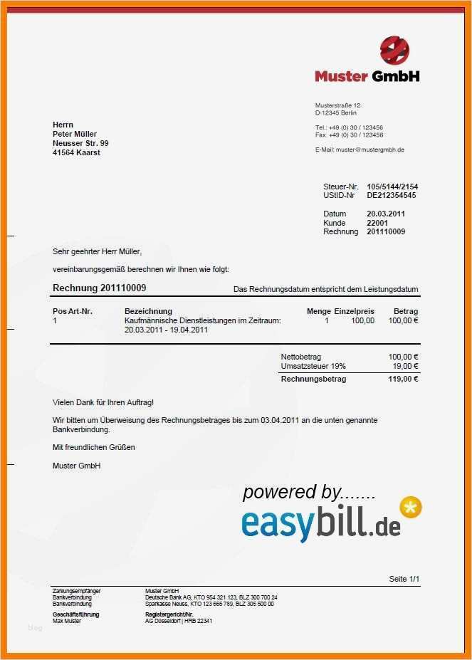 Angebot Vorlage Doc Best Of 6 Dauerrechnung Vorlage