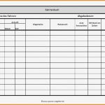 Angebot Vorlage Excel Einzigartig 7 Fahrtenbuch Excel