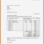 Angebot Vorlage Excel Kostenlos Großartig 10 Rechnung formular