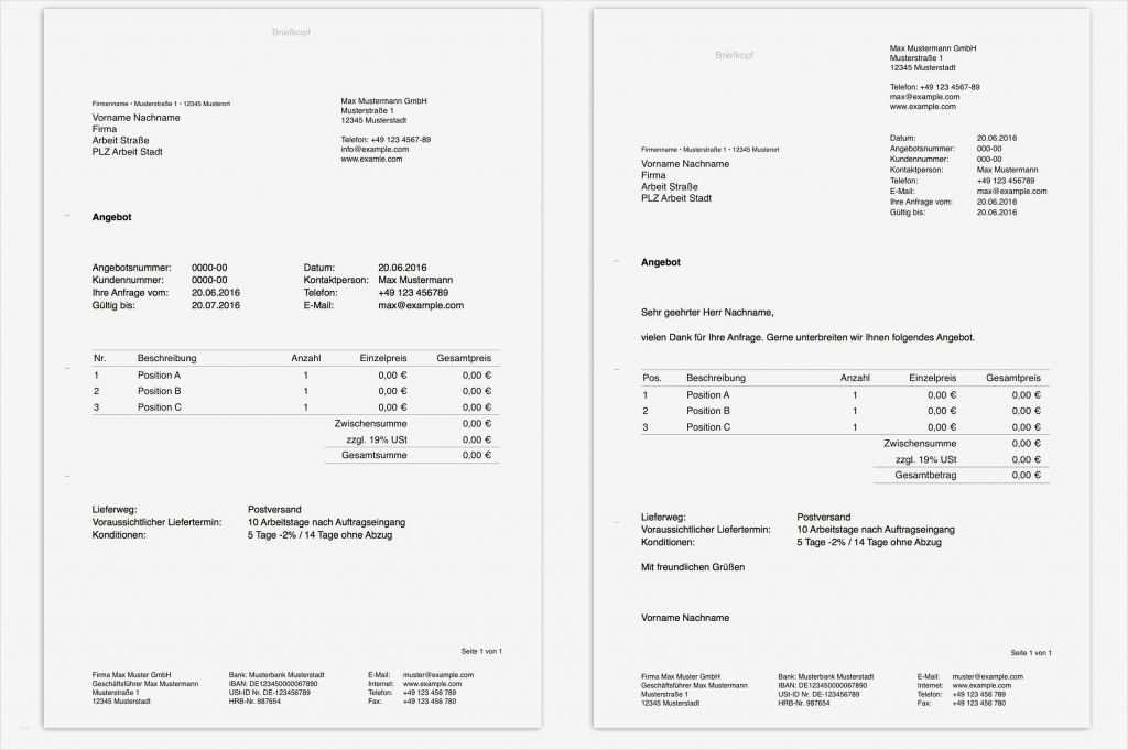 45 Einzigartig Angebot Vorlage Vorräte 1 Angebot Vorlage Großartig Pages Vorlage Angebot