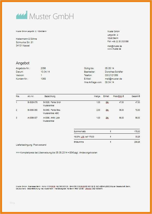 Angebotsschreiben Vorlage Best Of Angebotsschreiben Vorlage Fresh Frisches 31 Anschreiben
