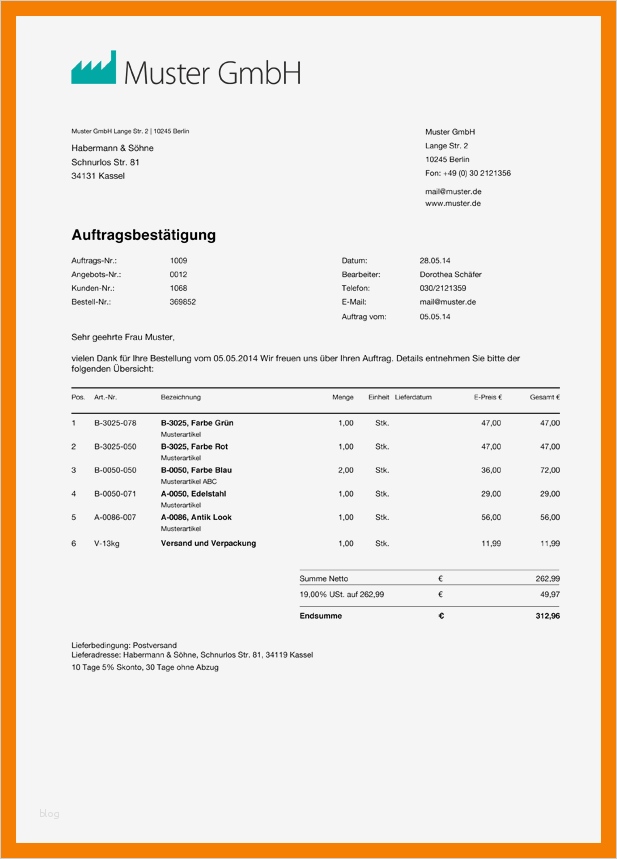 43 Schön Angebotsschreiben Vorlage Bilder 2 5 englische rechnung muster