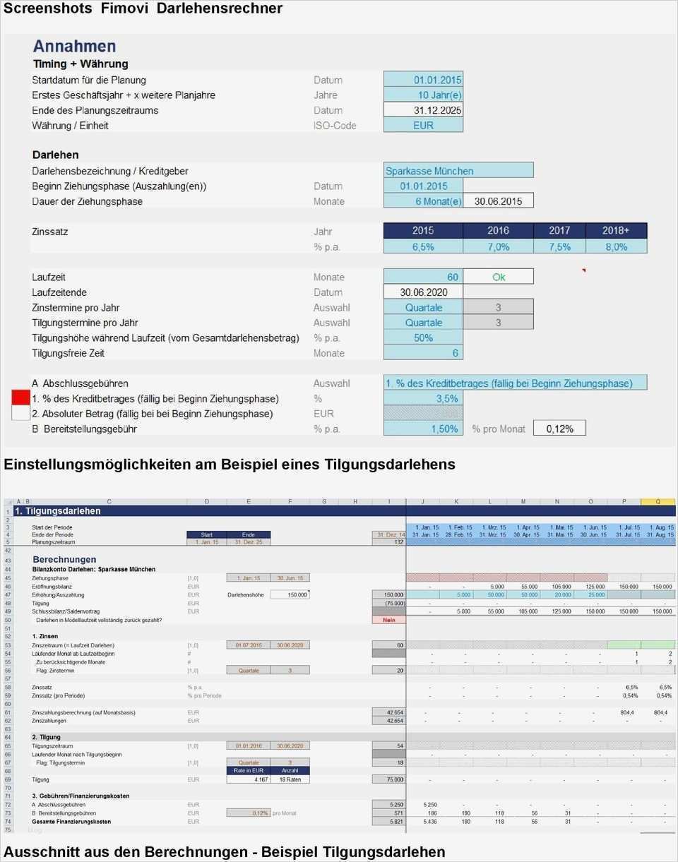Annuitätendarlehen Excel Vorlage Süß Kurzanleitung Und Hinweise Zu Ser Vorlage Pdf