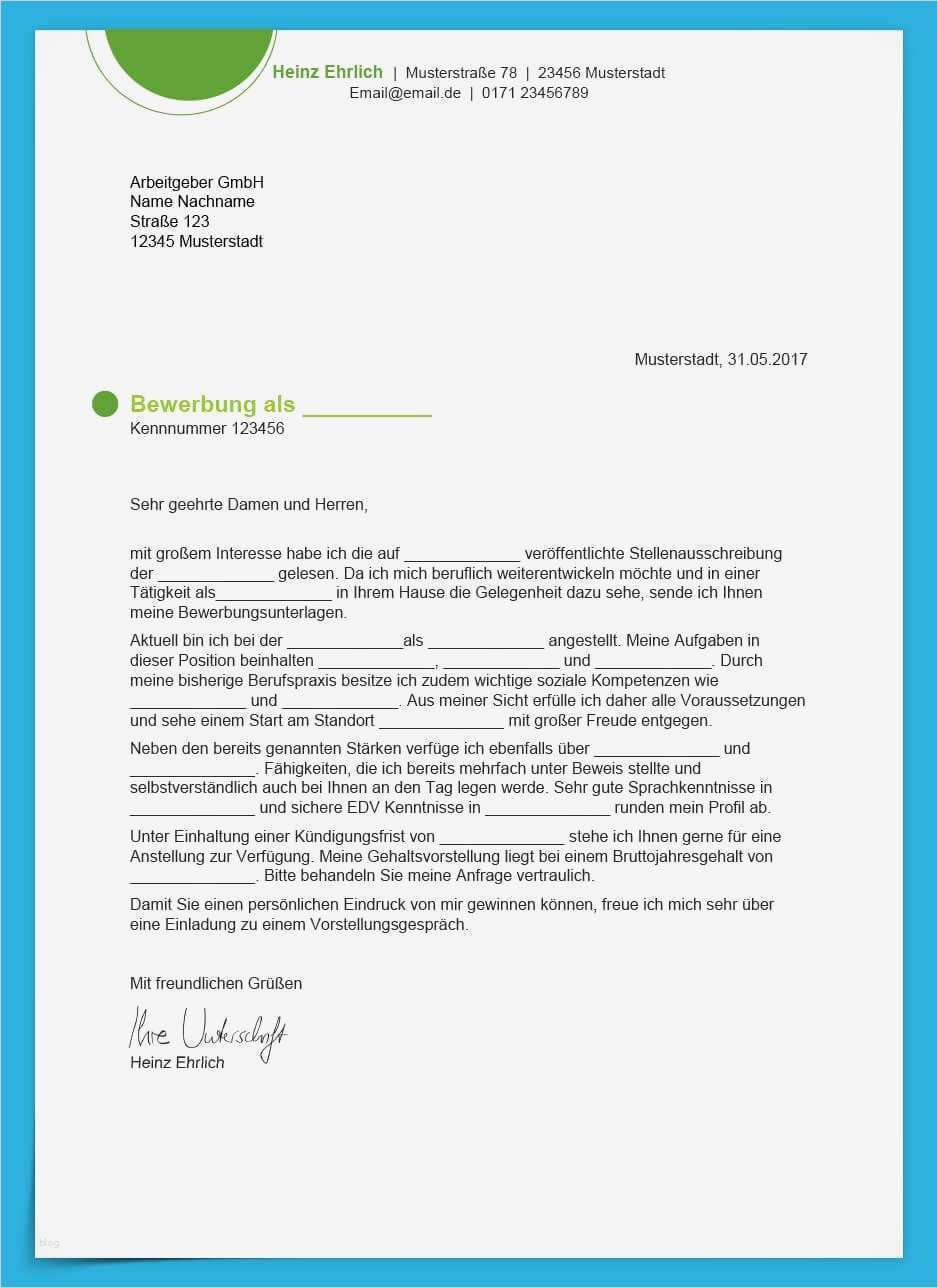 Anschreiben Bewerbung Vorlage Cool Bewerbungsvorlagen Kostenlos Herunterladen Bewerbung