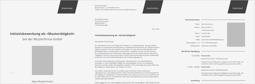 Anschreiben Bewerbung Vorlage Kostenlos Best Of Initiativbewerbung Muster & Vorlagen Inkl Anschreiben