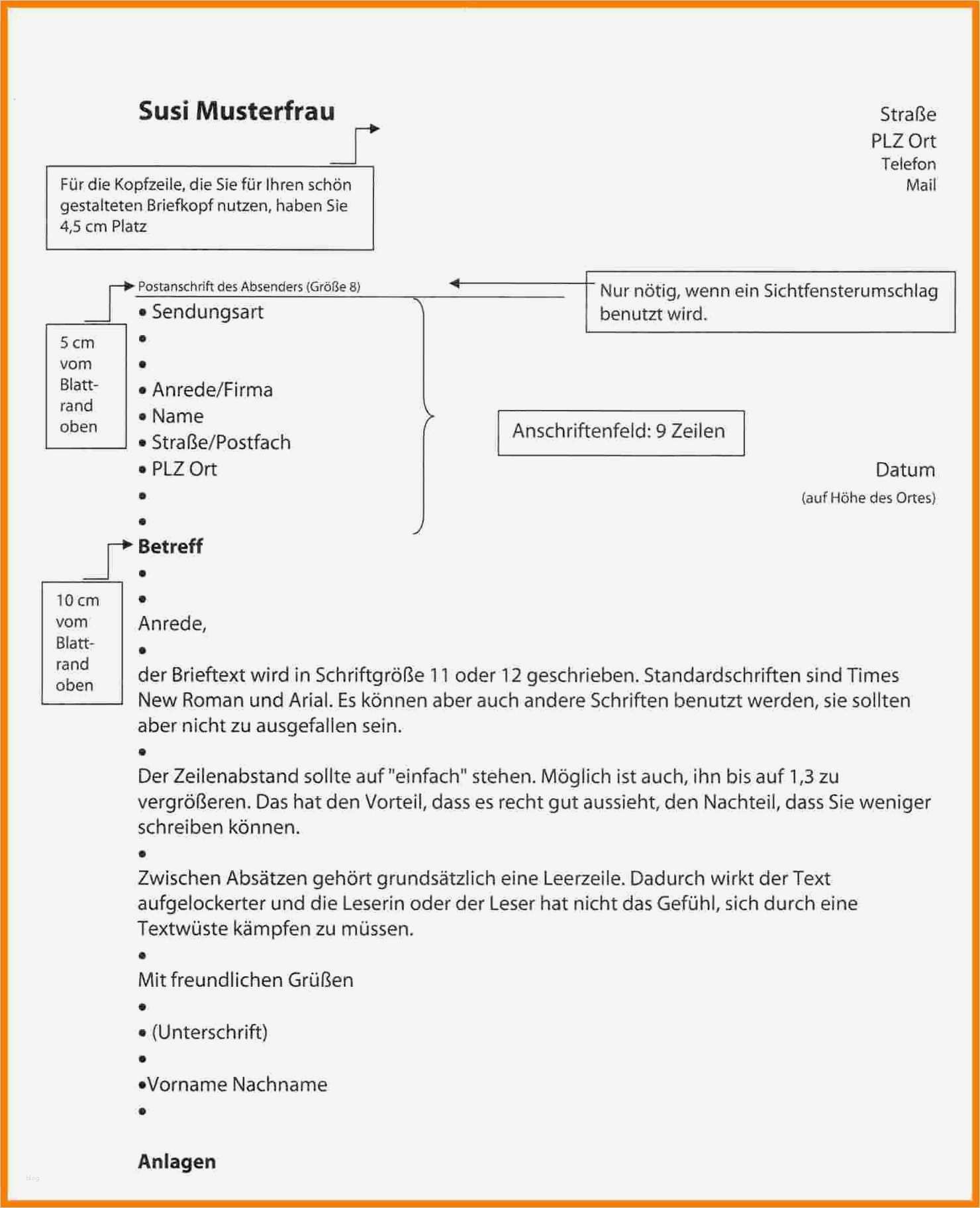 Anschreiben Nach Din 5008 Vorlage Erstaunlich 5 Din Regeln Geschäftsbrief