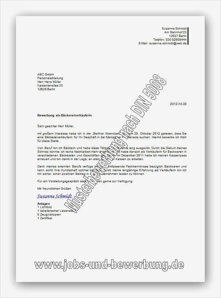 Anschreiben Nach Din 5008 Vorlage Erstaunlich Bewerbungsanschreiben