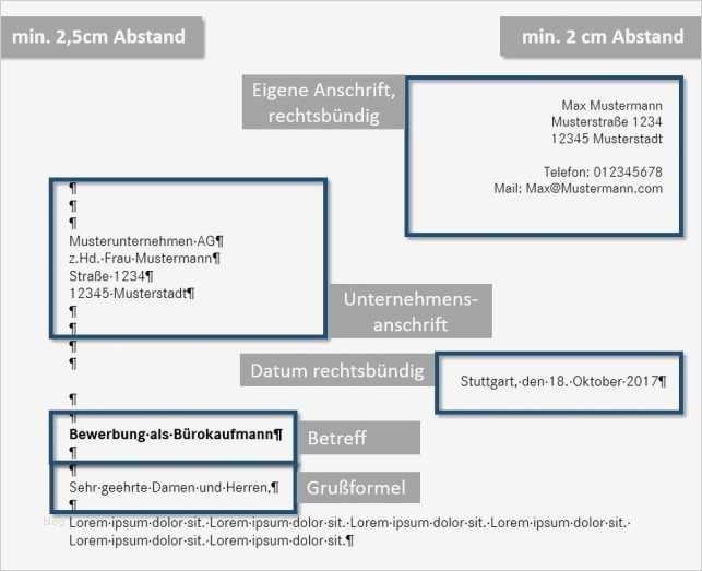 Anschreiben Nach Din 5008 Vorlage Erstaunlich Bewerbungsmappe Reihenfolge Nach Din Anschriftenfeld