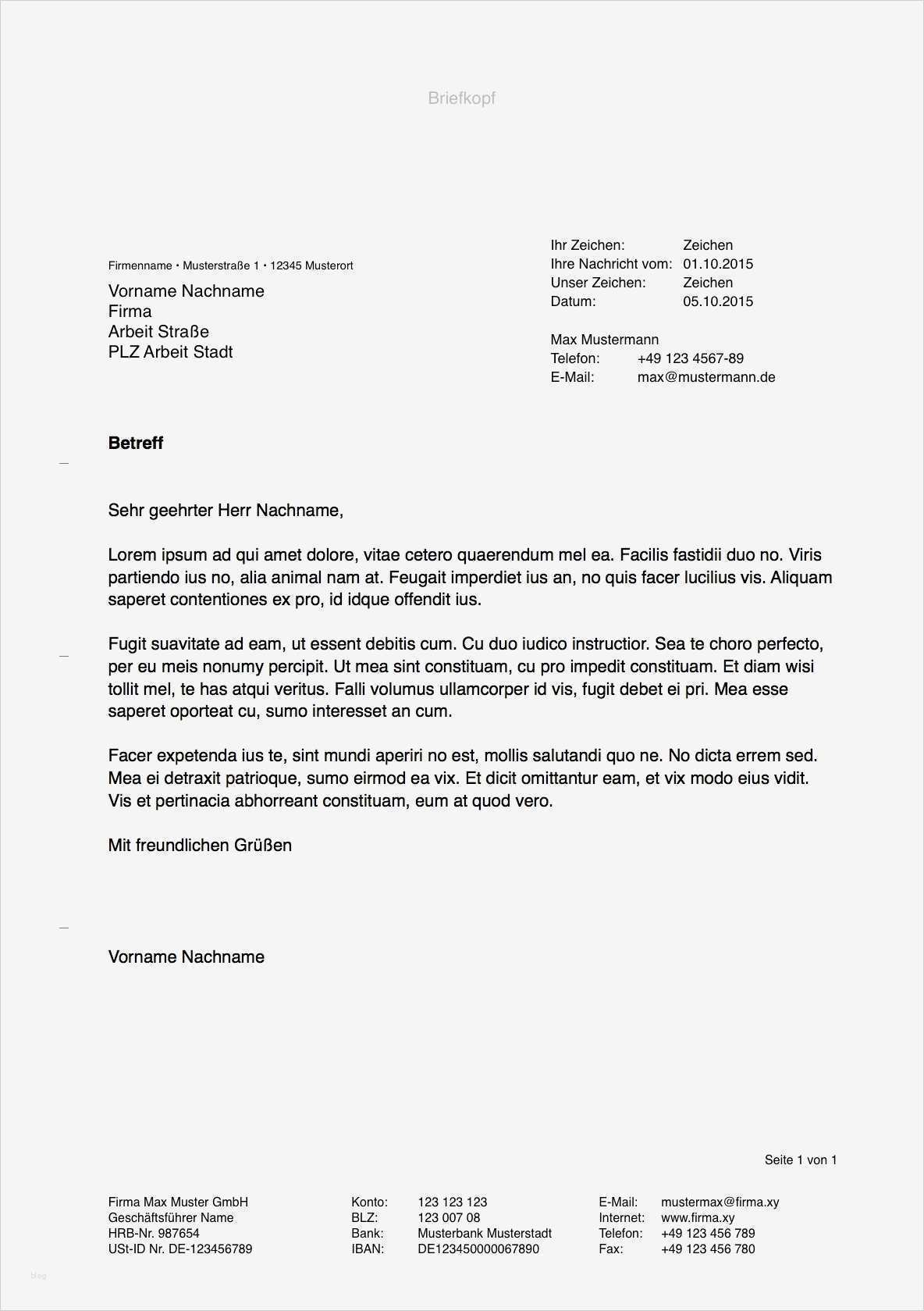 Anschreiben Nach Din 5008 Vorlage Erstaunlich Pages norm Din 5008 Brief Vorlage