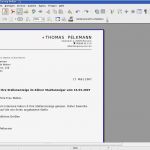 Anschreiben Vorlage Openoffice Süß Easylinux Easylinux 02 2007 Bewerbungen Mit Open Fice