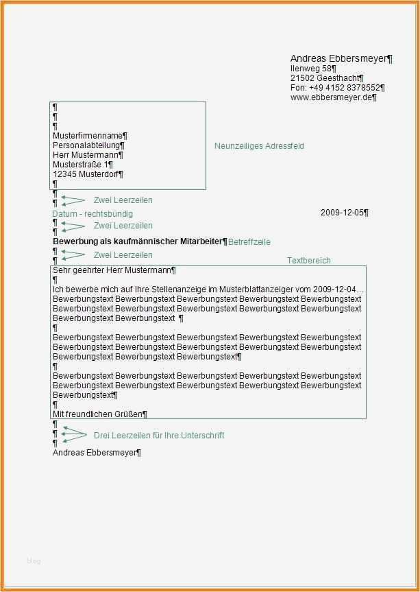 Anschreiben Vorlage Word Einzigartig 5 Briefvorlage Din 5008