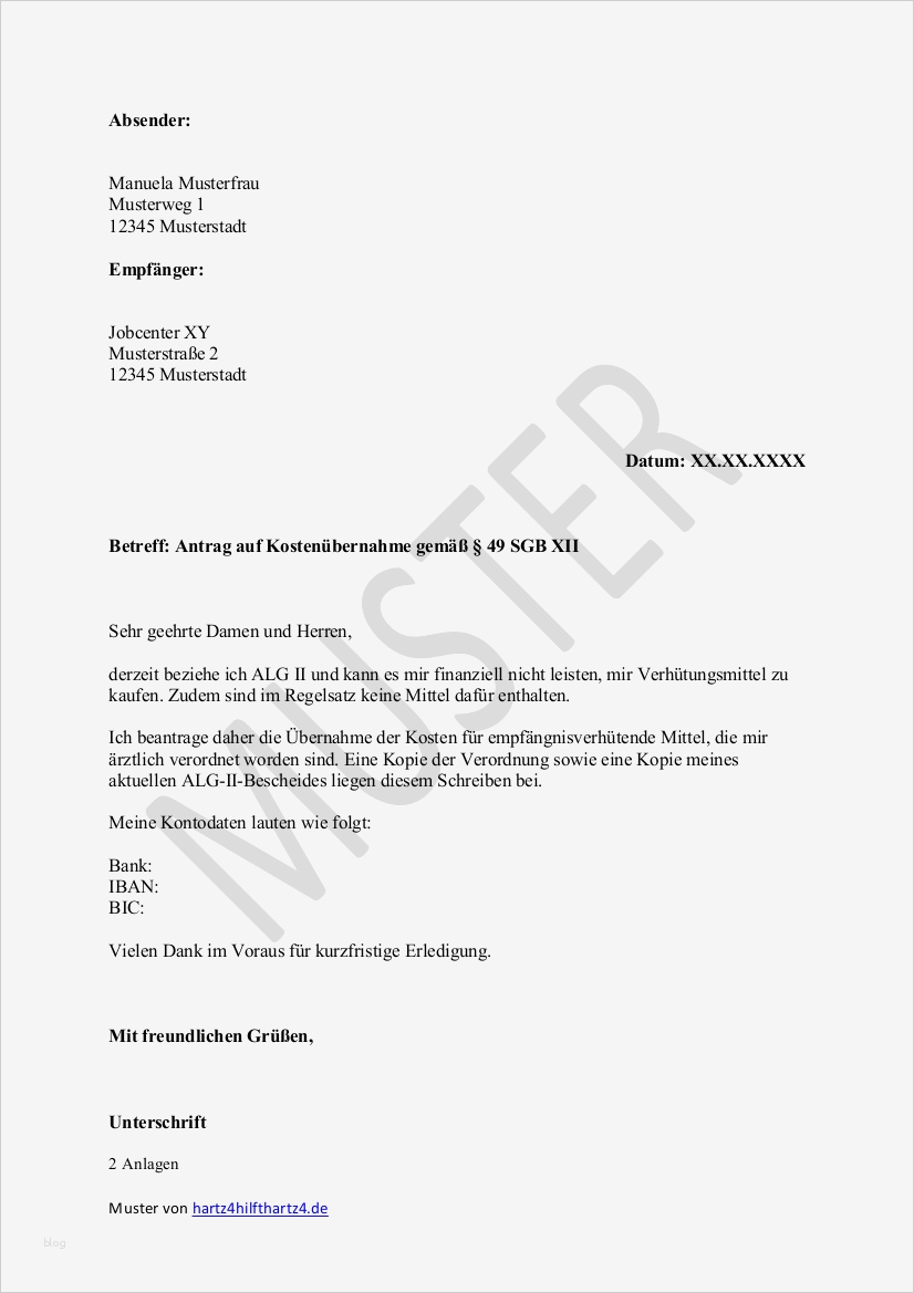 Antrag Auf Kostenübernahme Bauchdeckenstraffung Vorlage Inspiration Hartz 4 Antrag Muster Für Alle Belange